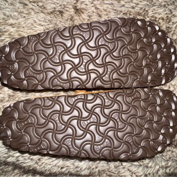 Birkenstock Boston shearling clogs - mink/ Tan Suede - Picture 5 of 7